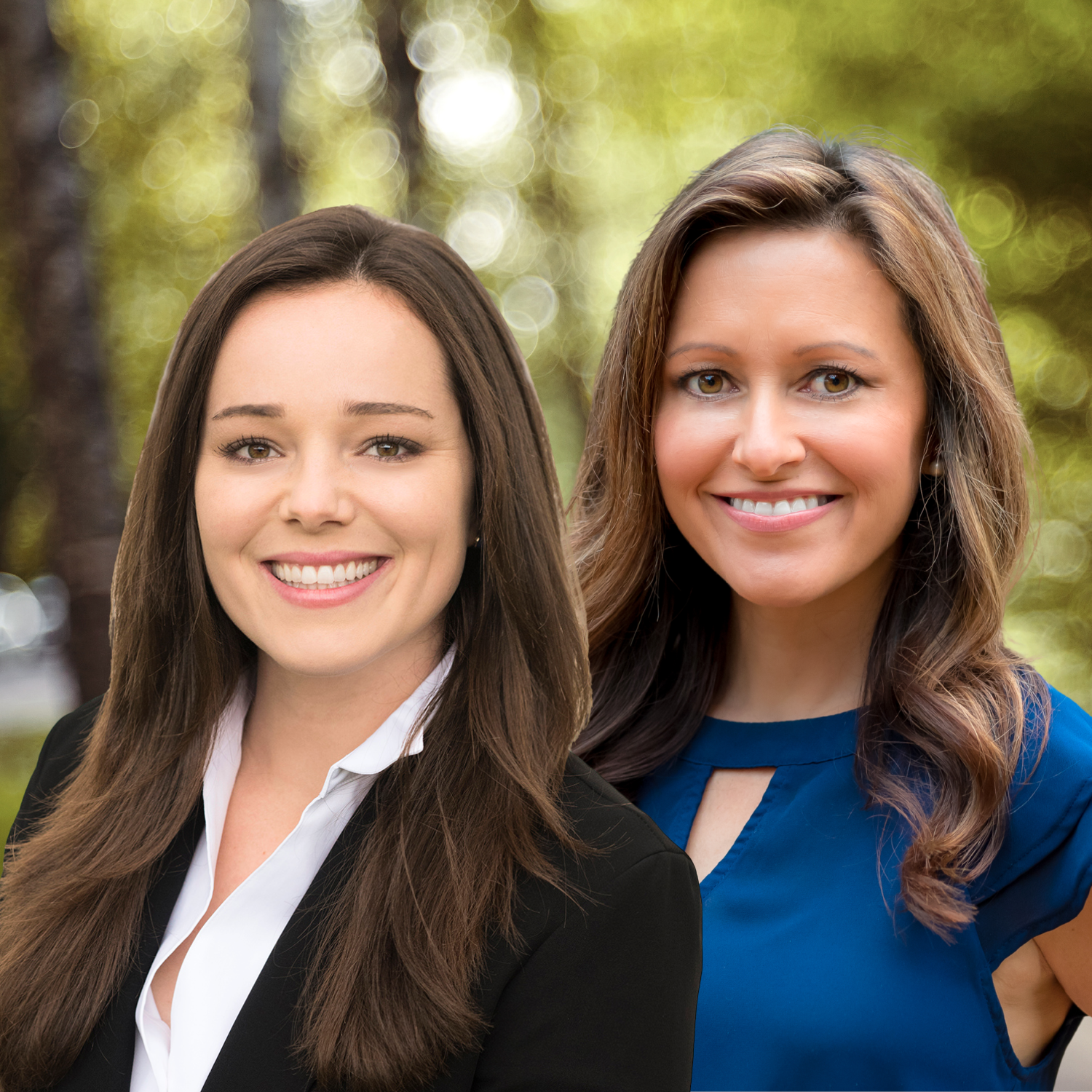 Hu & Blue founders Jacquelyn Hu and Christina Blue